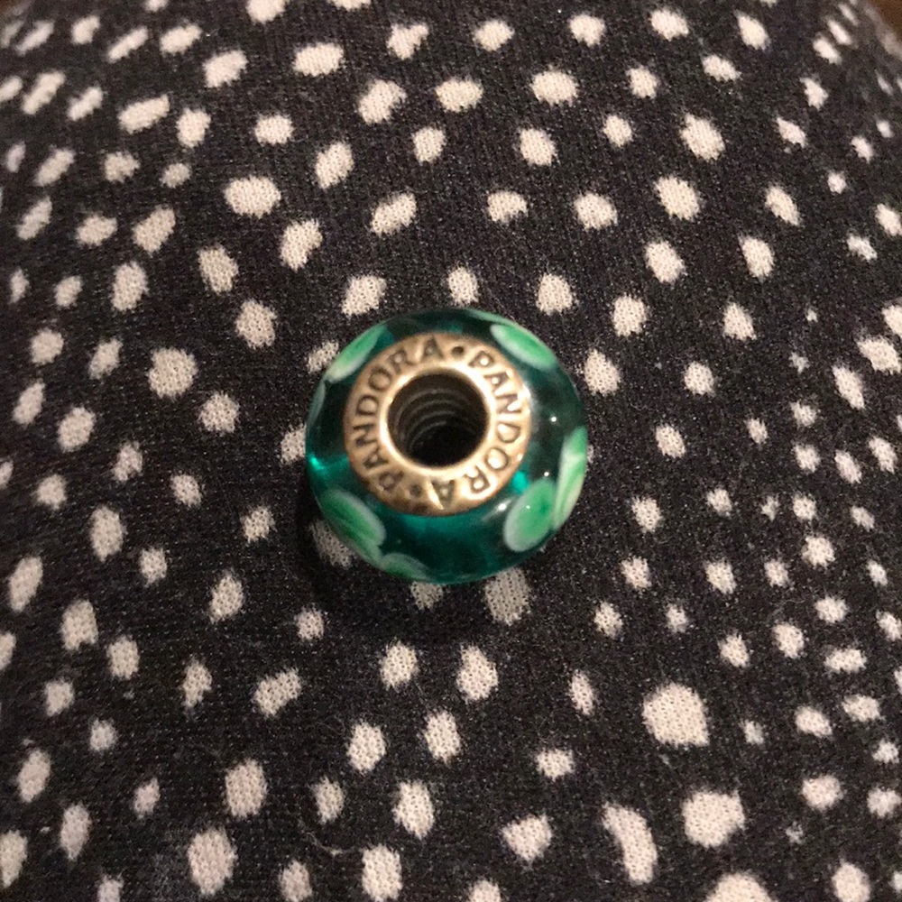Pandora glass bead